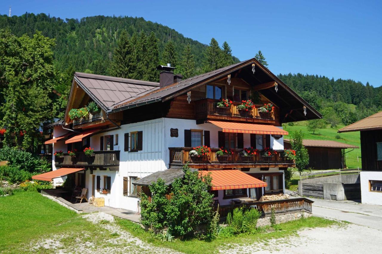 Hotel Haus Zauner Reit im Winkl Zewnętrze zdjęcie