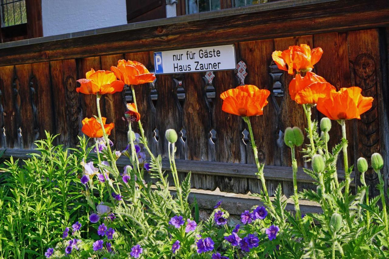 Hotel Haus Zauner Reit im Winkl Zewnętrze zdjęcie