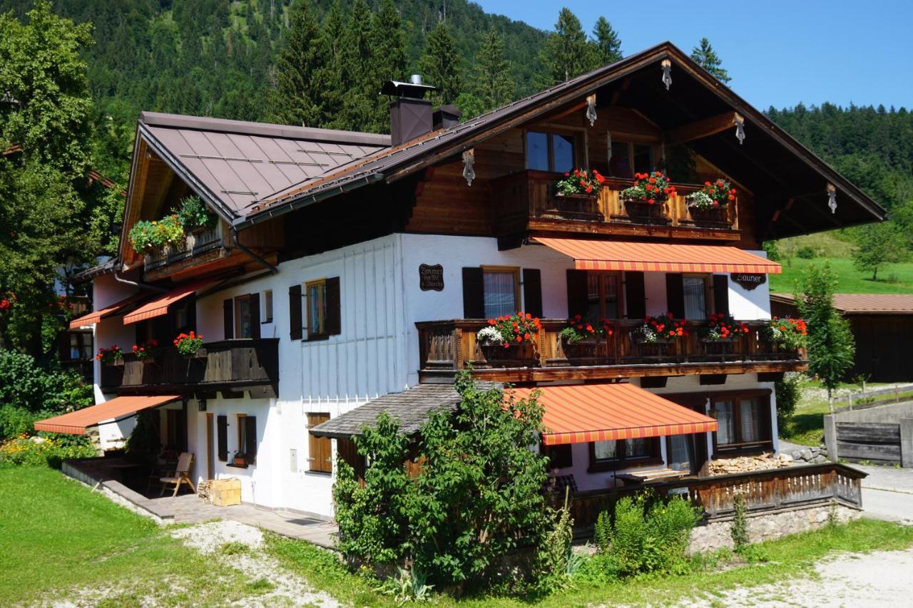 Haus Zauner Reit im Winkl Zewnętrze zdjęcie