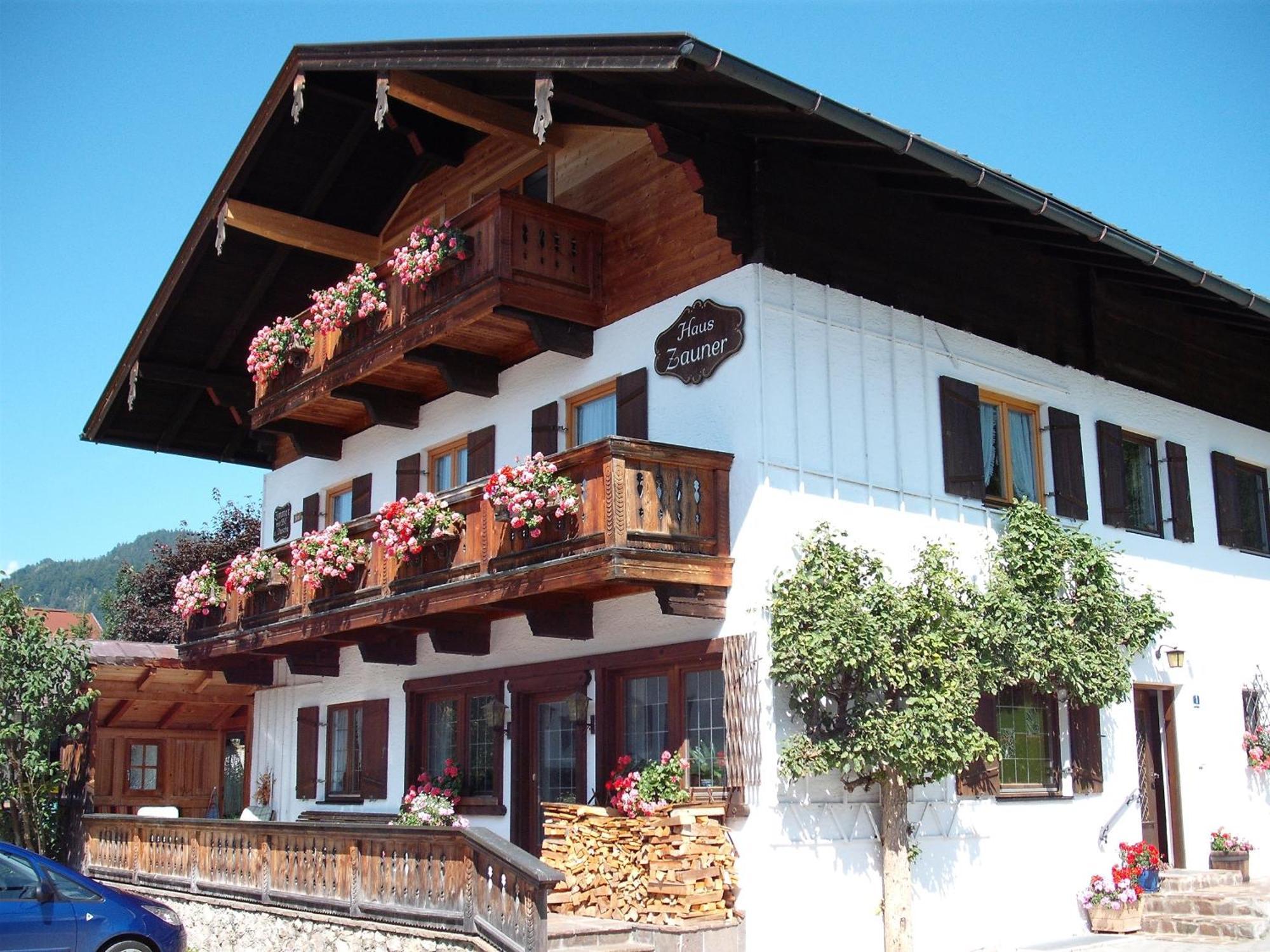 Hotel Haus Zauner Reit im Winkl Zewnętrze zdjęcie