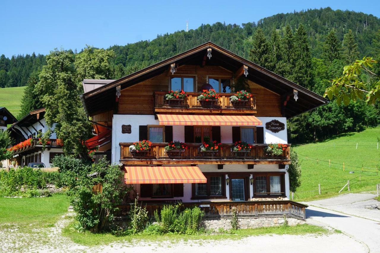 Hotel Haus Zauner Reit im Winkl Zewnętrze zdjęcie